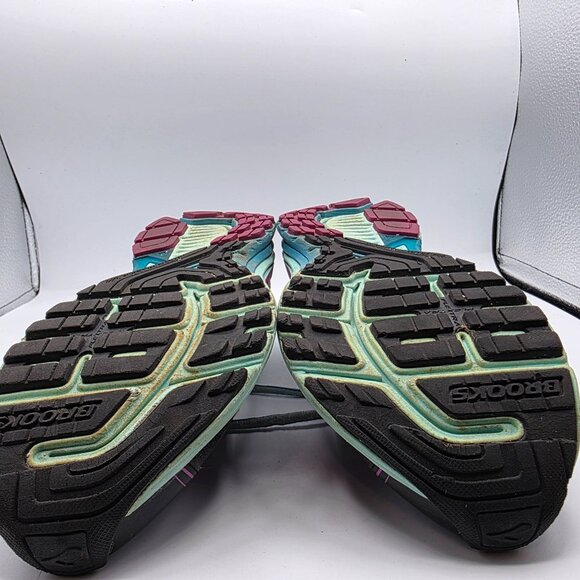 Brooks Ravenna 7 Womens 8.5 Purplel Running Shoes Lightweight Breathable Sneaker - Picture 11 of 13